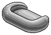 White Pod Sofa