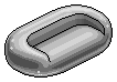 White Pod Sofa