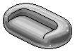 White Pod Sofa