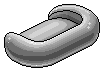 White Pod Sofa