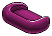 Fuchsia Pod Sofa