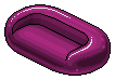 Fuchsia Pod Sofa