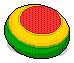 Rasta Bean Bag