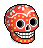 Chaotic Ornamental Skull