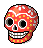 Chaotic Ornamental Skull