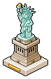 Maude’s Mini Statue of Liberty