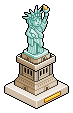Maude’s Mini Statue of Liberty