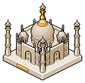 Maude’s Mini Taj Mahal