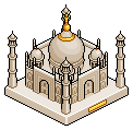 Maude’s Mini Taj Mahal