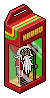 Rasta Santa Action Figure