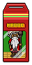 Rasta Santa Action Figure