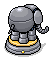 Robotik Elephant Statue