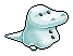 Snowy Crocodile