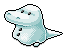 Snowy Crocodile