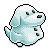 Snowy Dog