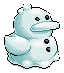 Snowy Duck