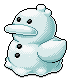 Snowy Duck