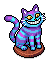Cheshire Cat Collectible Figure