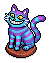 Cheshire Cat Collectible Figure