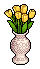 Sunshine Yellow Tulips