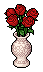 Blood Red Roses
