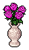 Bright Purple Roses