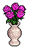 Bright Purple Roses
