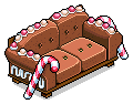 Gingerbread Sofa