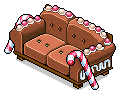 Gingerbread Sofa