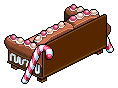 Gingerbread Sofa