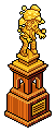 Gold Infection Trophy
