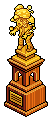 Gold Infection Trophy