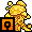 Gold Infection Trophy