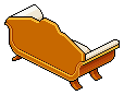 Cream Throne Sofa