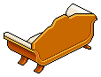 Cream Throne Sofa