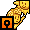 Golden Icarus Figure