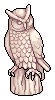 Owl Sculpture