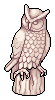 Owl Sculpture