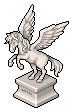 Pegasus Statue
