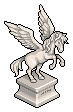 Pegasus Statue