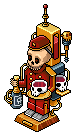 Skeleton Butler