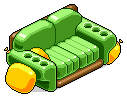 Inflatable Club Sofa