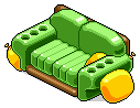 Inflatable Club Sofa