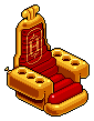 Inflatable Throne