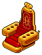 Inflatable Throne