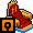 Inflatable Throne