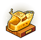 Golden Mini Yacht