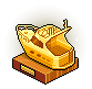 Golden Mini Yacht
