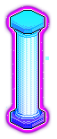 Trippy Pillar
