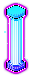 Trippy Pillar